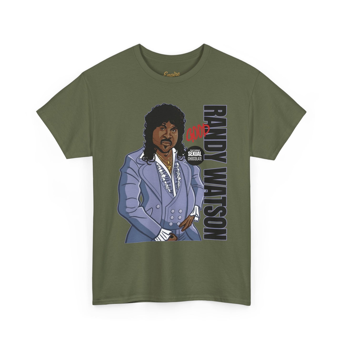 Randy Watson Retro Portrait T‑Shirt
