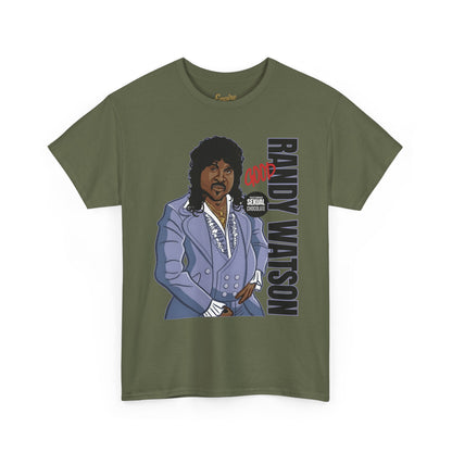 Randy Watson Retro Portrait T‑Shirt
