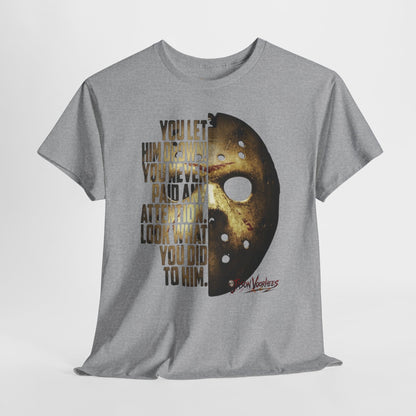 Hockey Mask Graphic T-Shirt