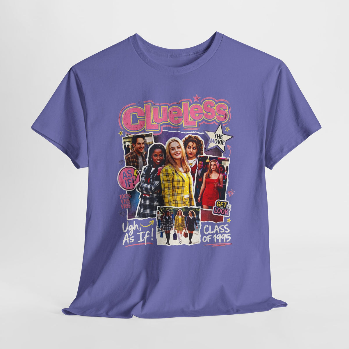 Clueless Vibe | Nostalgic Graphic Tee, 90s Fashion