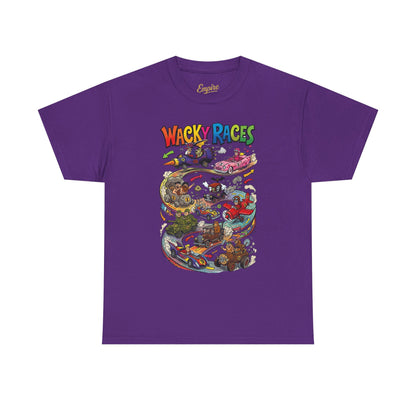 Wacky Races Vintage Cartoon Tee