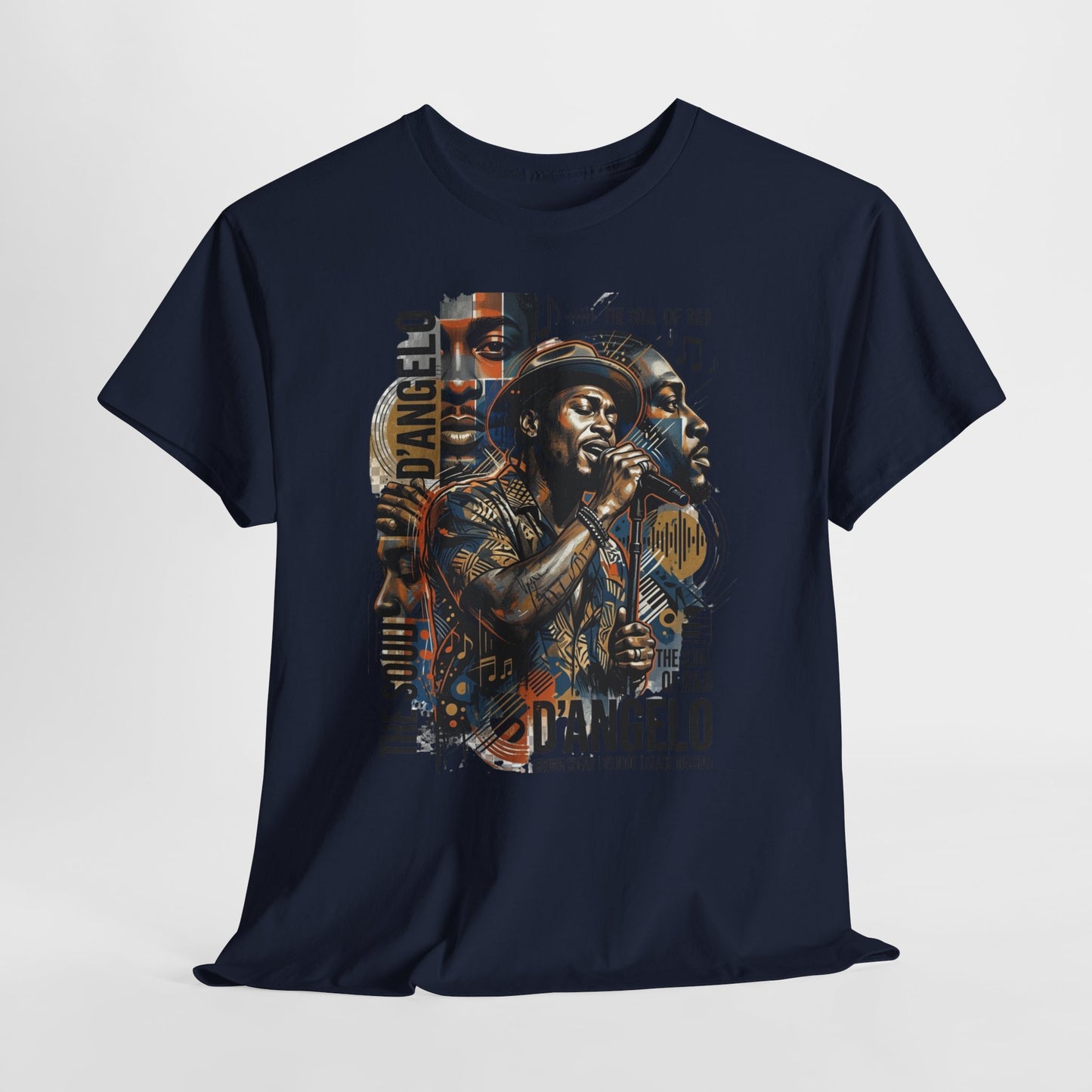 Soulful Music Tribute Tee – D'Angelo Graphic T-Shirt