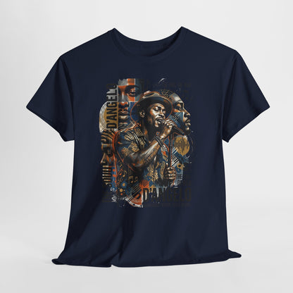 Soulful Music Tribute Tee – D'Angelo Graphic T-Shirt