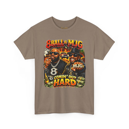 8Ball & MJG 'Comin' Out Hard' Vintage Hip-Hop Graphic Tee