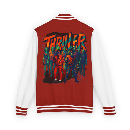 Letterman Jacket — 'Thriller' Retro Horror Dance Graphic
