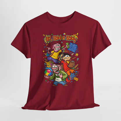 Ed, Edd & Eddy - Funny Cartoon Graphic T-shirt
