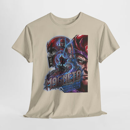 Magneto Graphic Tee — Retro X‑Men Comic Art T‑Shirt