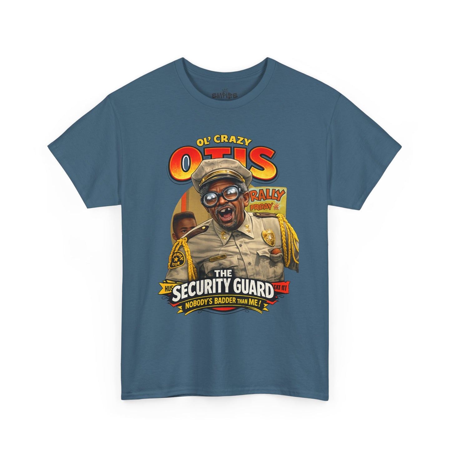 Old Otis Graphic Tee for Humor Lovers, Unique Cotton Tee