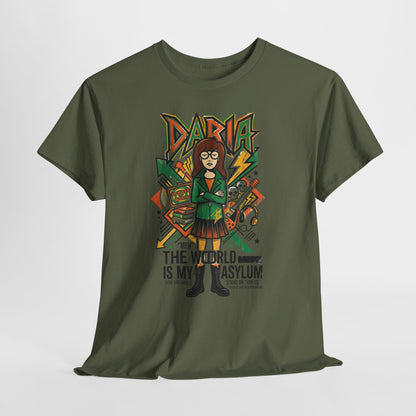 Daria "The World Is My Asylum" T-Shirt