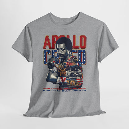 Apollo Creed Boxing T-Shirt — Vintage Rocky Tribute Tee