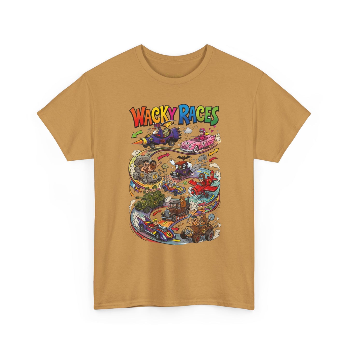 Wacky Races Vintage Cartoon Tee