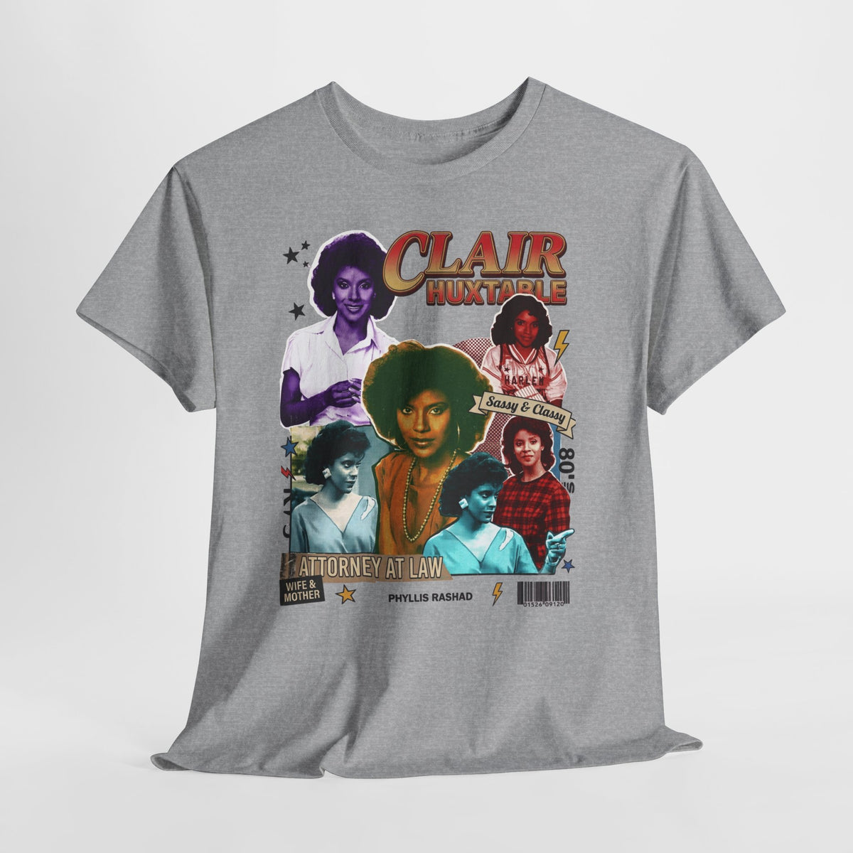 Retro TV Tribute Tee – 'Clair Huxtable: The Queen of The Cosby Show'
