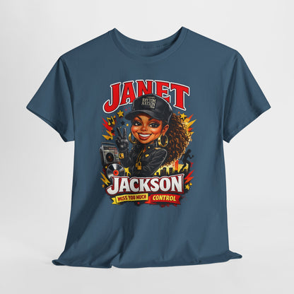 Ms Jackson Tribute T-Shirt — Retro Concert Graphic Tee