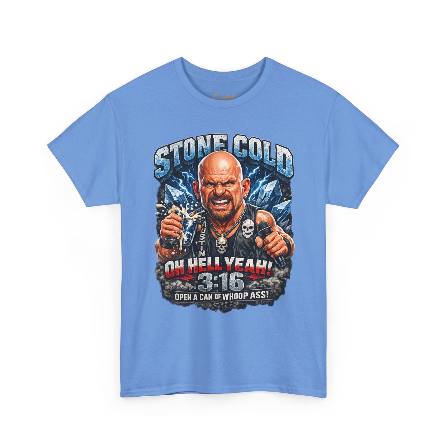 Stone Cold 3:16 Wrestling T-Shirt – Vintage WWE Legend Tee