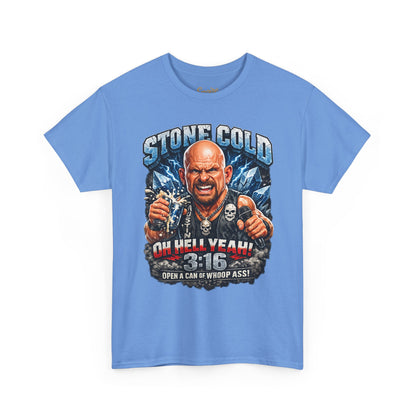 Stone Cold 3:16 Wrestling T-Shirt – Vintage WWE Legend Tee