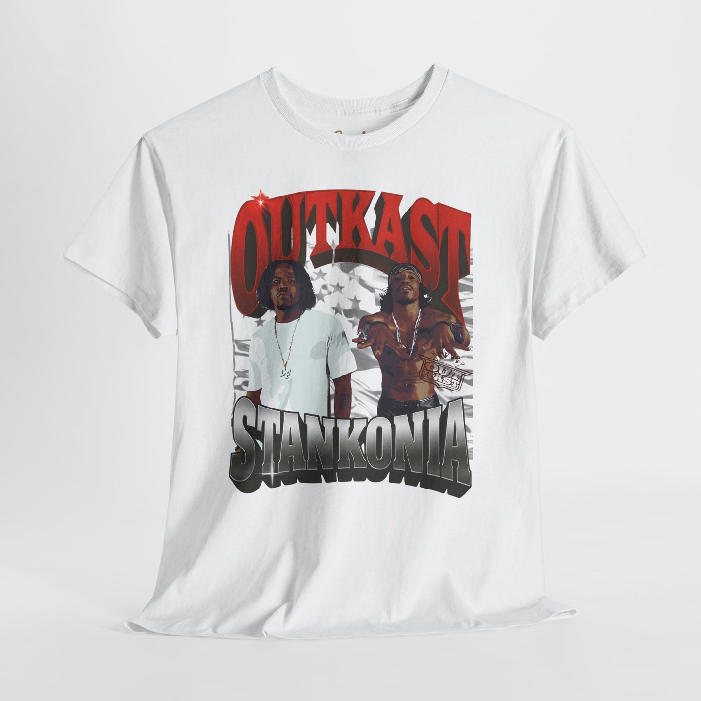 Outkast “Stankonia Era” Vintage Rap Legends Graphic Tee