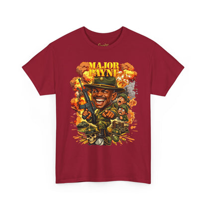 Major Payne Graphic Tee — Vintage Military Comedy Movie Shirt