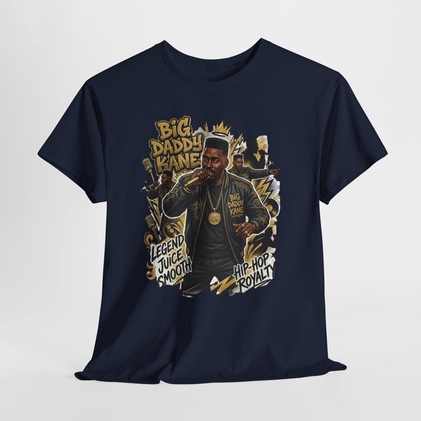 Big Daddy Kane Tribute Tee – Vintage Hip-Hop Legend Graphic T-Shirt