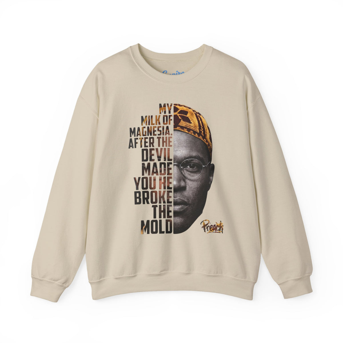 Preach "My Milk of Magnesia" Crewneck Sweatshirt