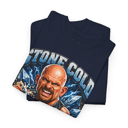 Stone Cold 3:16 Wrestling T-Shirt – Vintage WWE Legend Tee