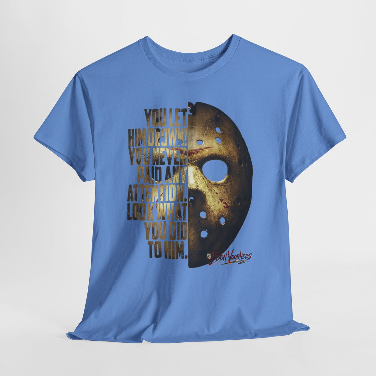 Hockey Mask Graphic T-Shirt