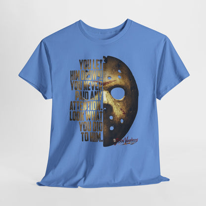 Hockey Mask Graphic T-Shirt
