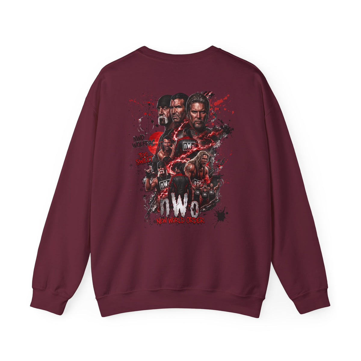 Crewneck Sweatshirt — The NWO Graphic Pullover
