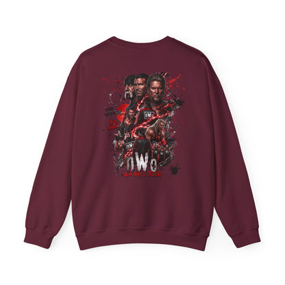 Crewneck Sweatshirt — The NWO Graphic Pullover