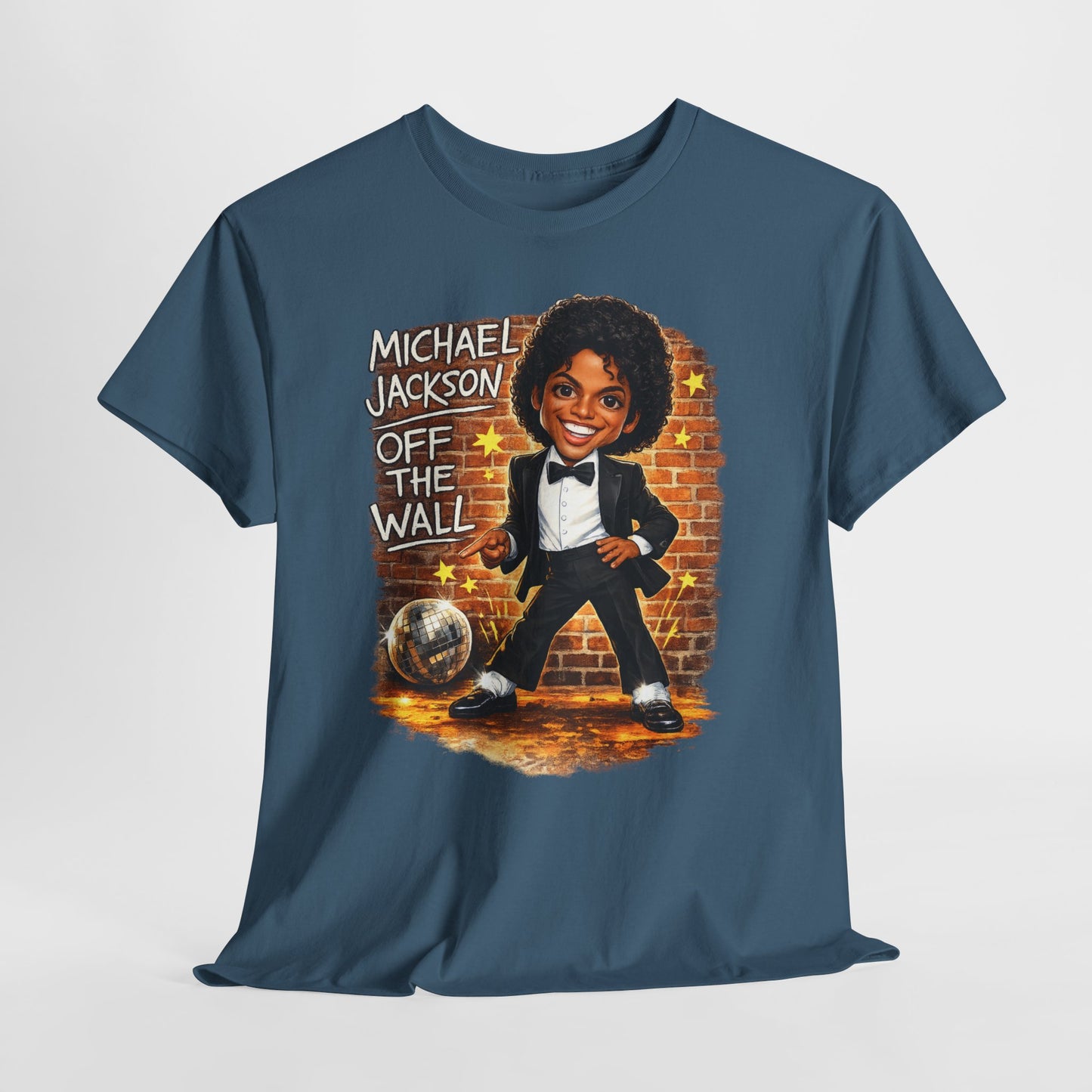 Vintage Pop Star 'Off The Wall' Graphic Tee