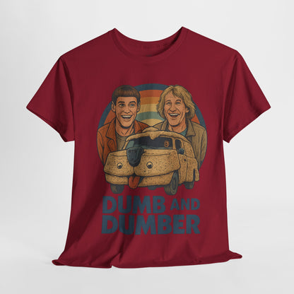 Dumb and Dumber - Funny Movie Shirt
