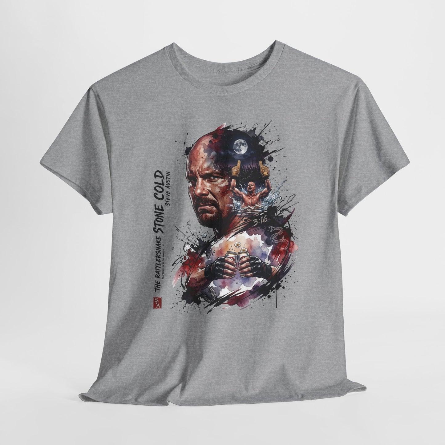 'Stone Cold' Graphic T-Shirt