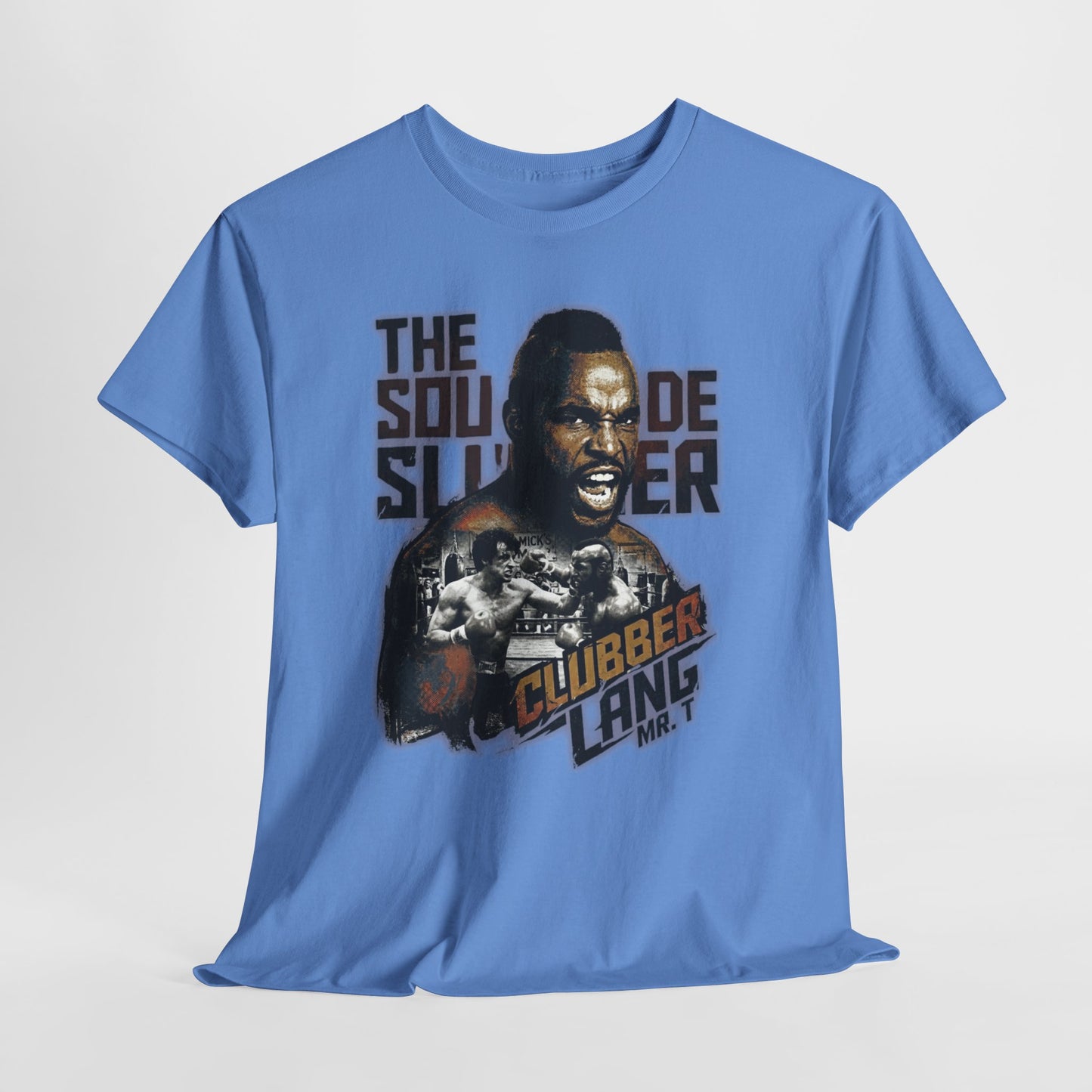 Clubber Lang Boxing Graphic Tee — "The South Side Slugger" Vintage-Style Fight Shirt