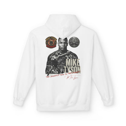 Mike Tyson "The Baddest Man on the Planet" Vintage Graphic Hoodie