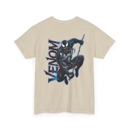 Venom Graphic Tee – Marvel Venom Back Print T‑Shirt