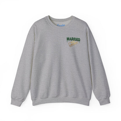 Married with Children Retro Crewneck Sweatshirt