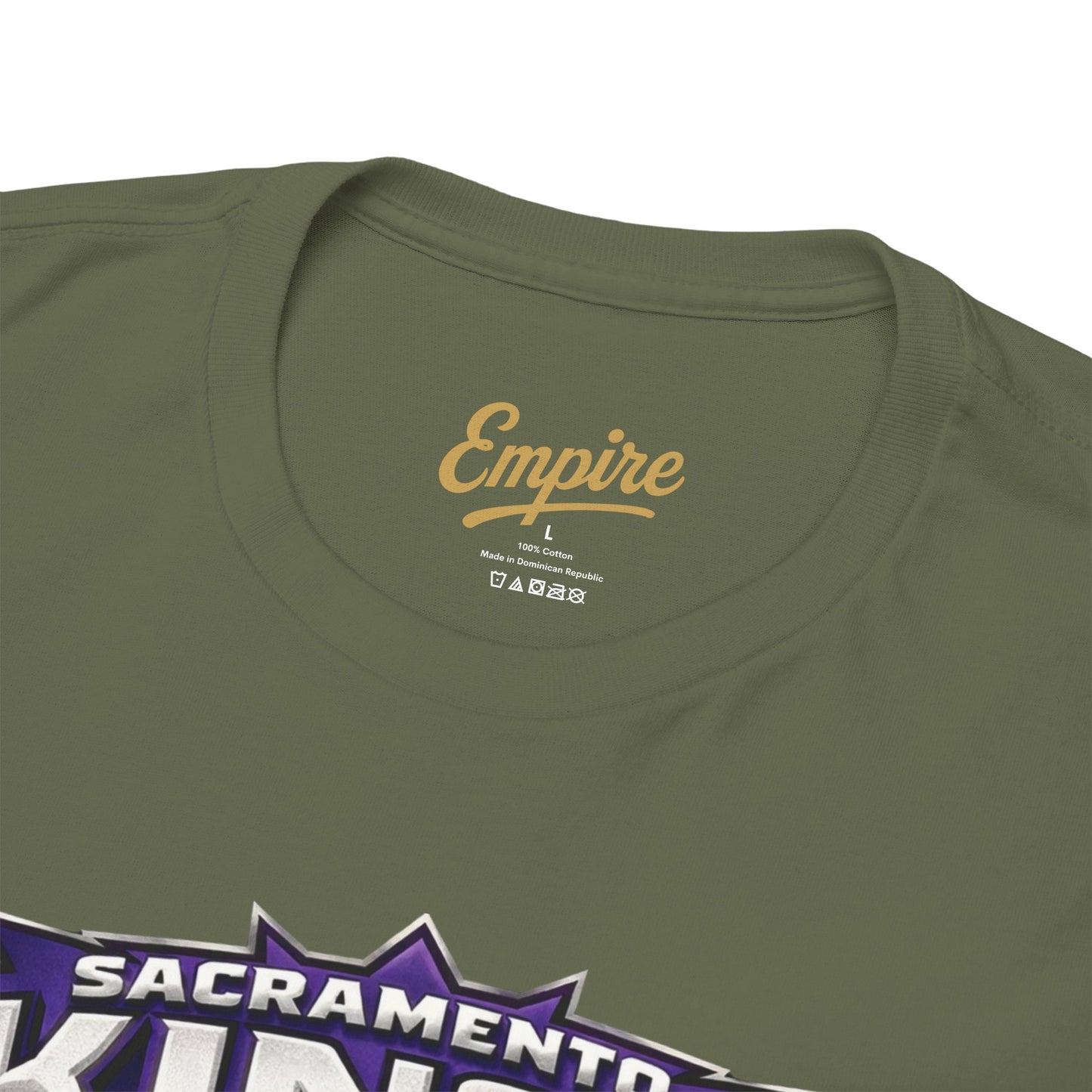Sacramento Kings 'White Chocolate & C-Webb' Basketball Tee
