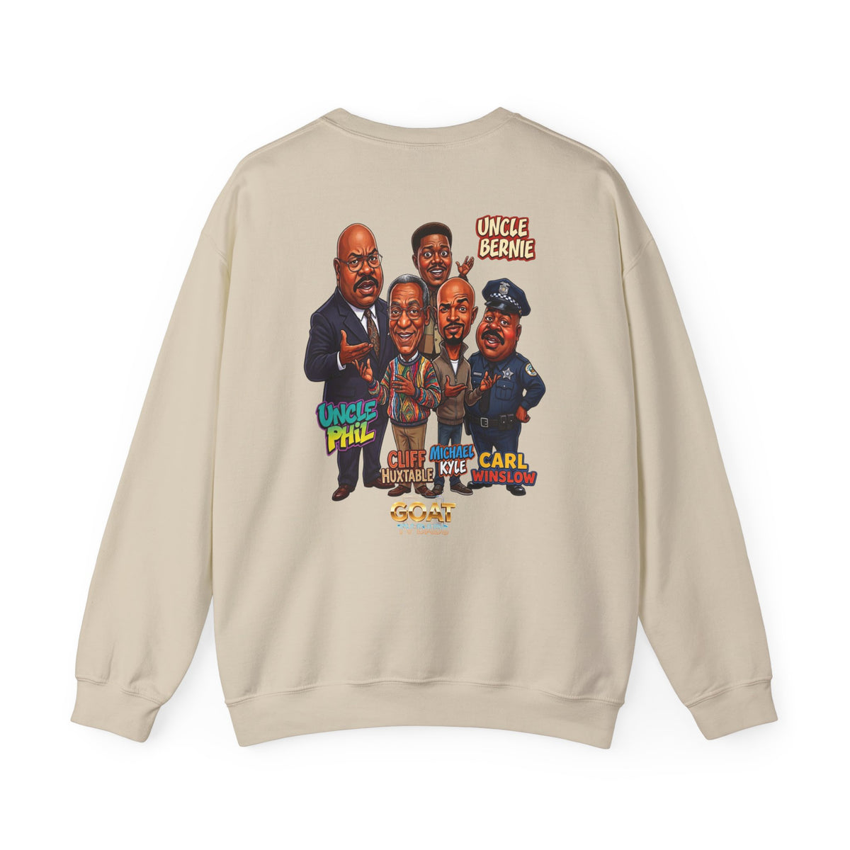 GOAT TV Dads Crewneck Sweatshirt