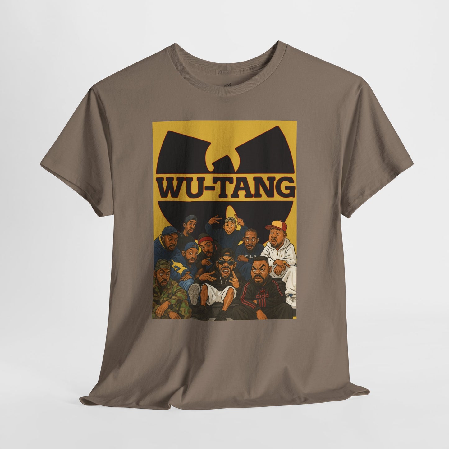 Wu-Tang Unisex Heavy Cotton Tee