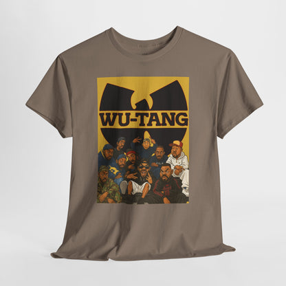 Wu-Tang Unisex Heavy Cotton Tee