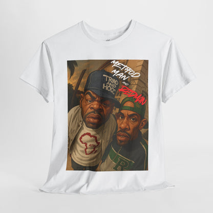 Red & Mef - Graphic Tee, Hip Hop Art Tee