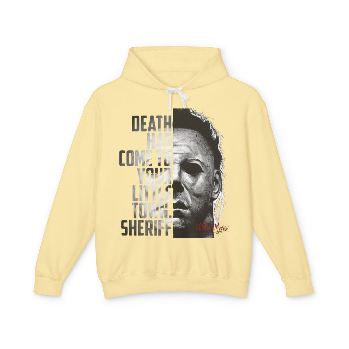 Michael Myers Horror Movie Graphic Hoodie