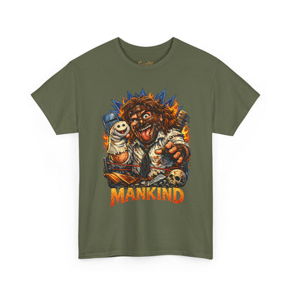 Retro "Mankind" Graphic Tee