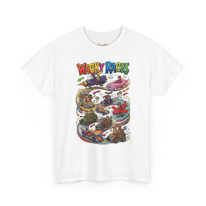 Wacky Races Vintage Cartoon Tee