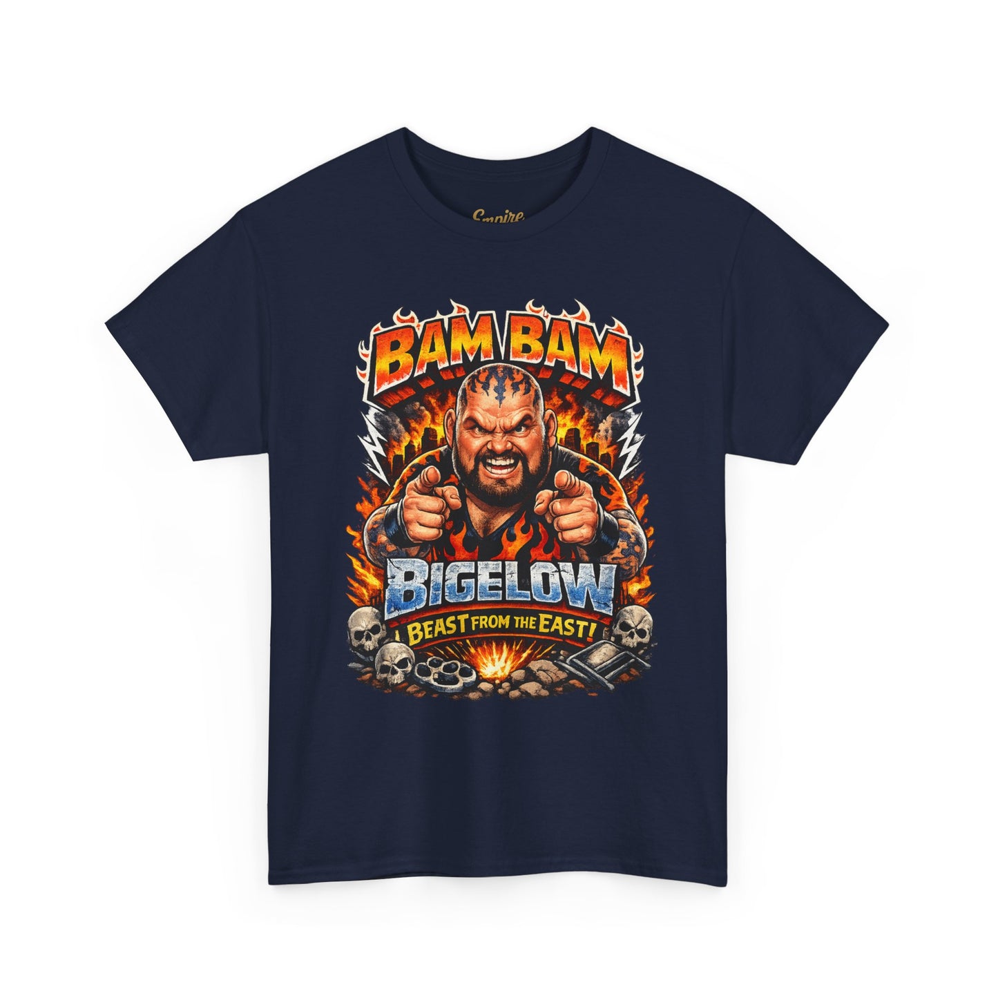Bam Bam Bigelow 'Beast From the East' Graphic Tee