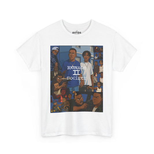 Menace II Society - Iconic Movie Design Graphic Tee