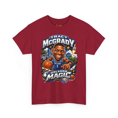 Tracy McGrady Orlando Magic Retro Basketball Tee