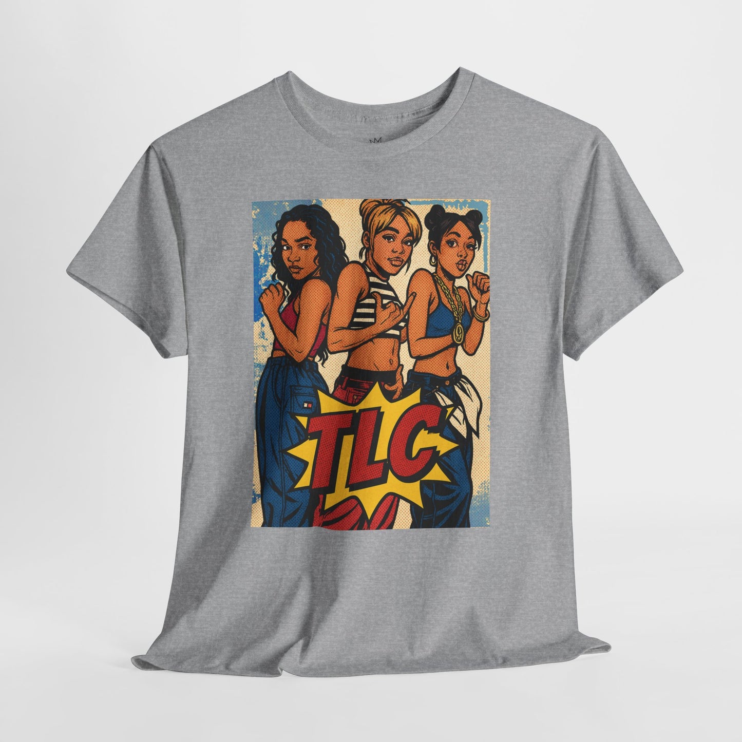 TLC Inspired Unisex Heavy Cotton Tee