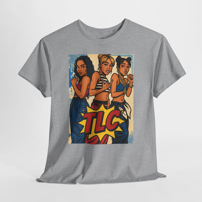 TLC Inspired Unisex Heavy Cotton Tee