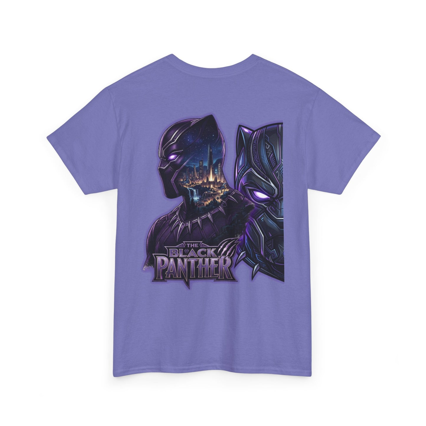 Black Panther Graphic Tee — Marvel Wakanda-Inspired T-Shirt