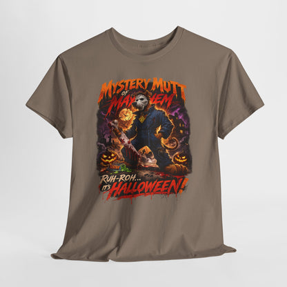 Mystery Mutt Mayhem Halloween T-Shirt
